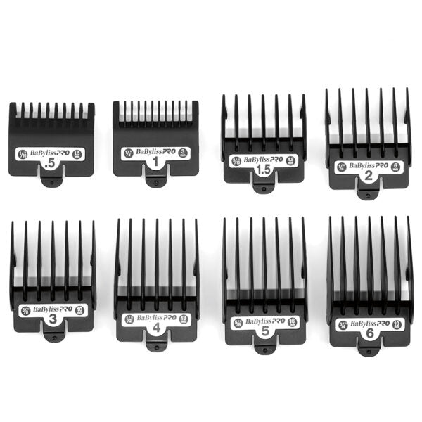 Babyliss Pro FX extension combs