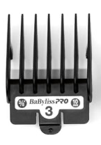 Babyliss Pro FX extension combs