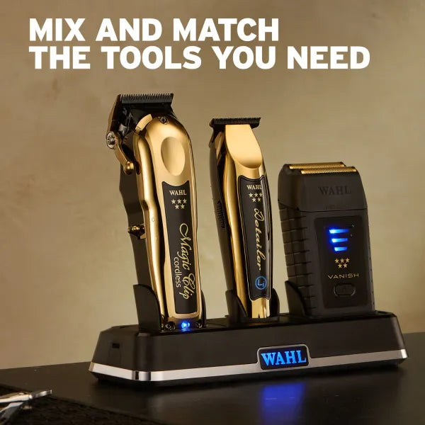 Wahl Power Station - docking station
