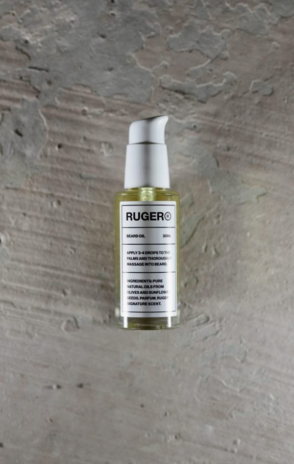RUGER. BEARD OIL