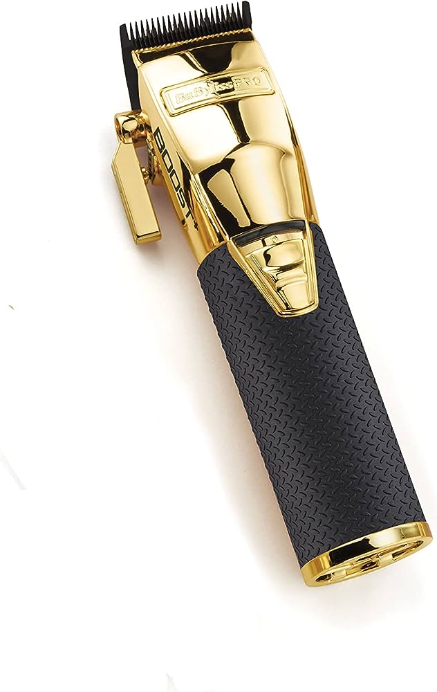 BaByliss PRO GOLDFX Boost+ Gold Hair Clipper // FX870GBP