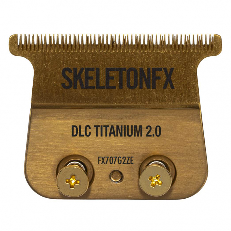 BaByliss PRO Skeleton blade gold DLC titanium BPFX7870 and BPFX797 1.6 mm or 2.0 mm