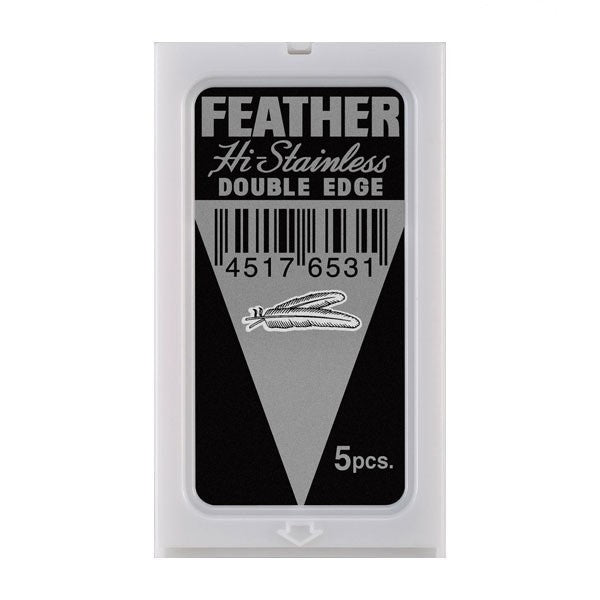 Feather 71-S DEB safety razor blade / 5 pcs
