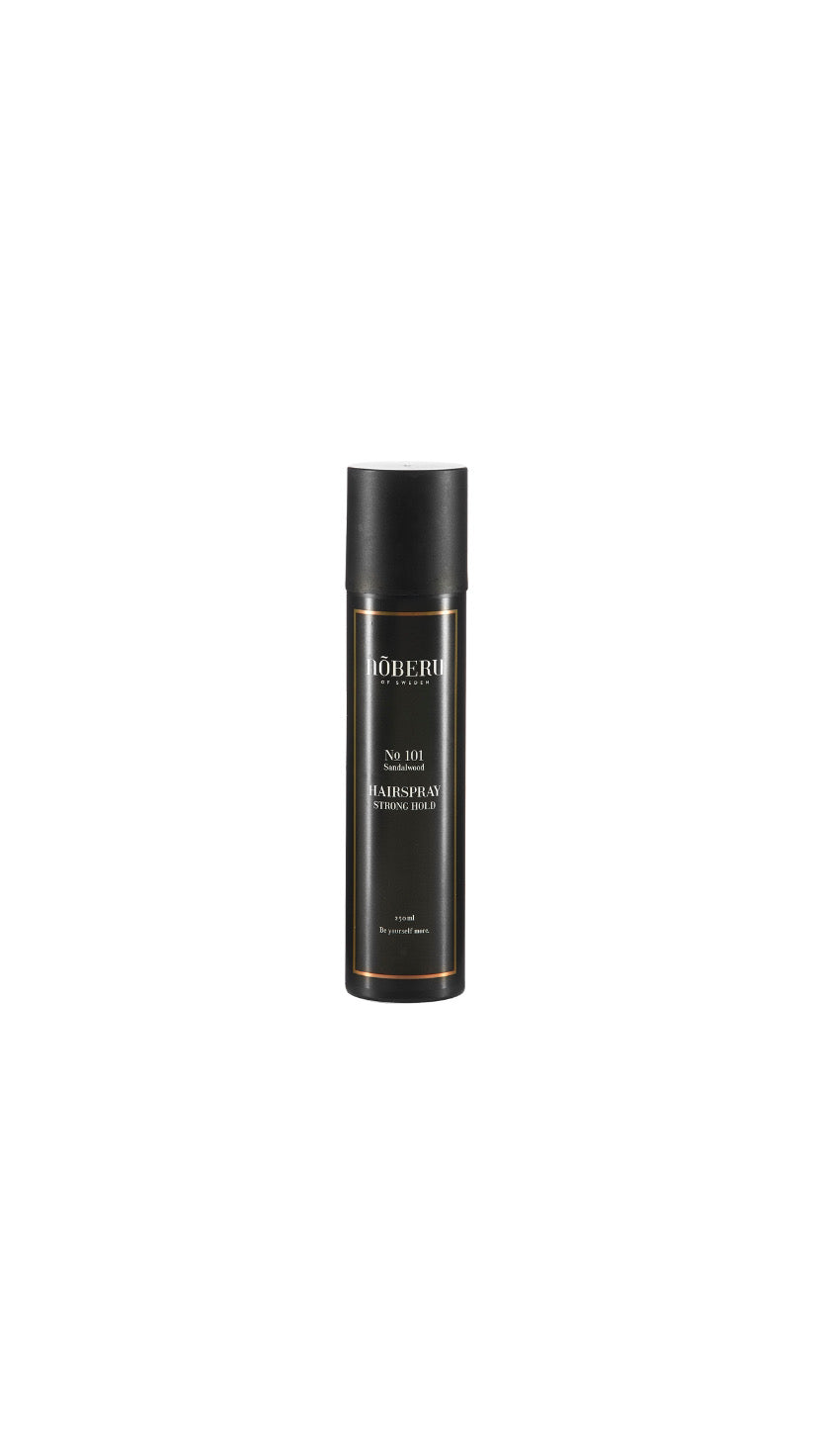 Noberu hairspray 250 ml, sandalwood