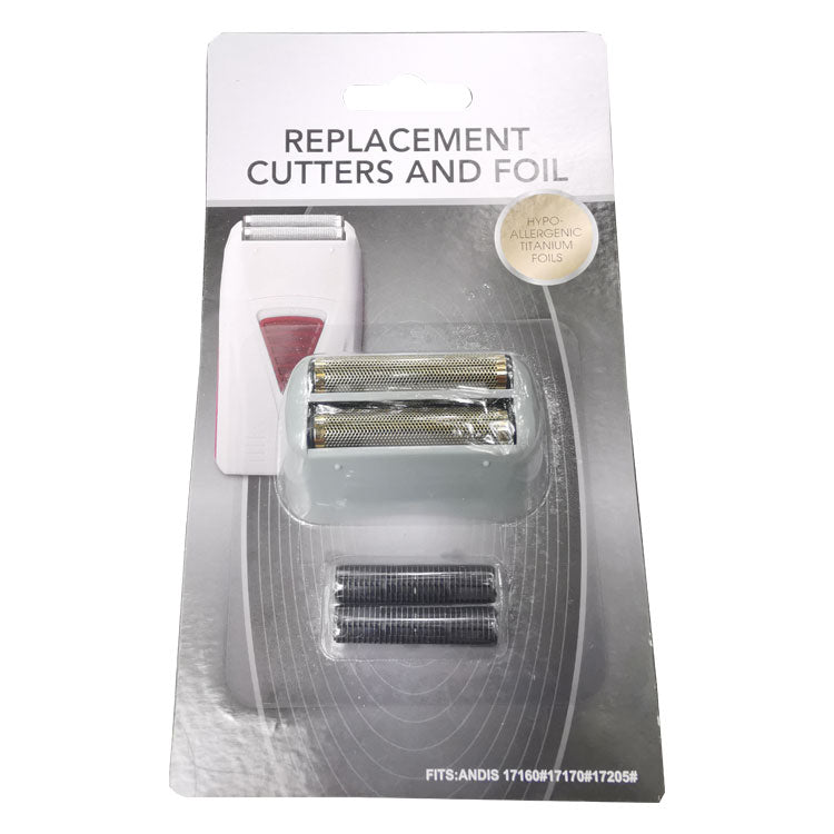 Electric razor foil and blade for Andis Profoil Shaver / aftermarket
