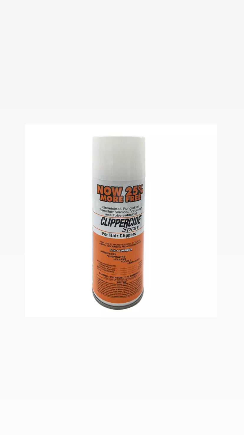 CLIPPERCIDE 5in1 disinfecting spray