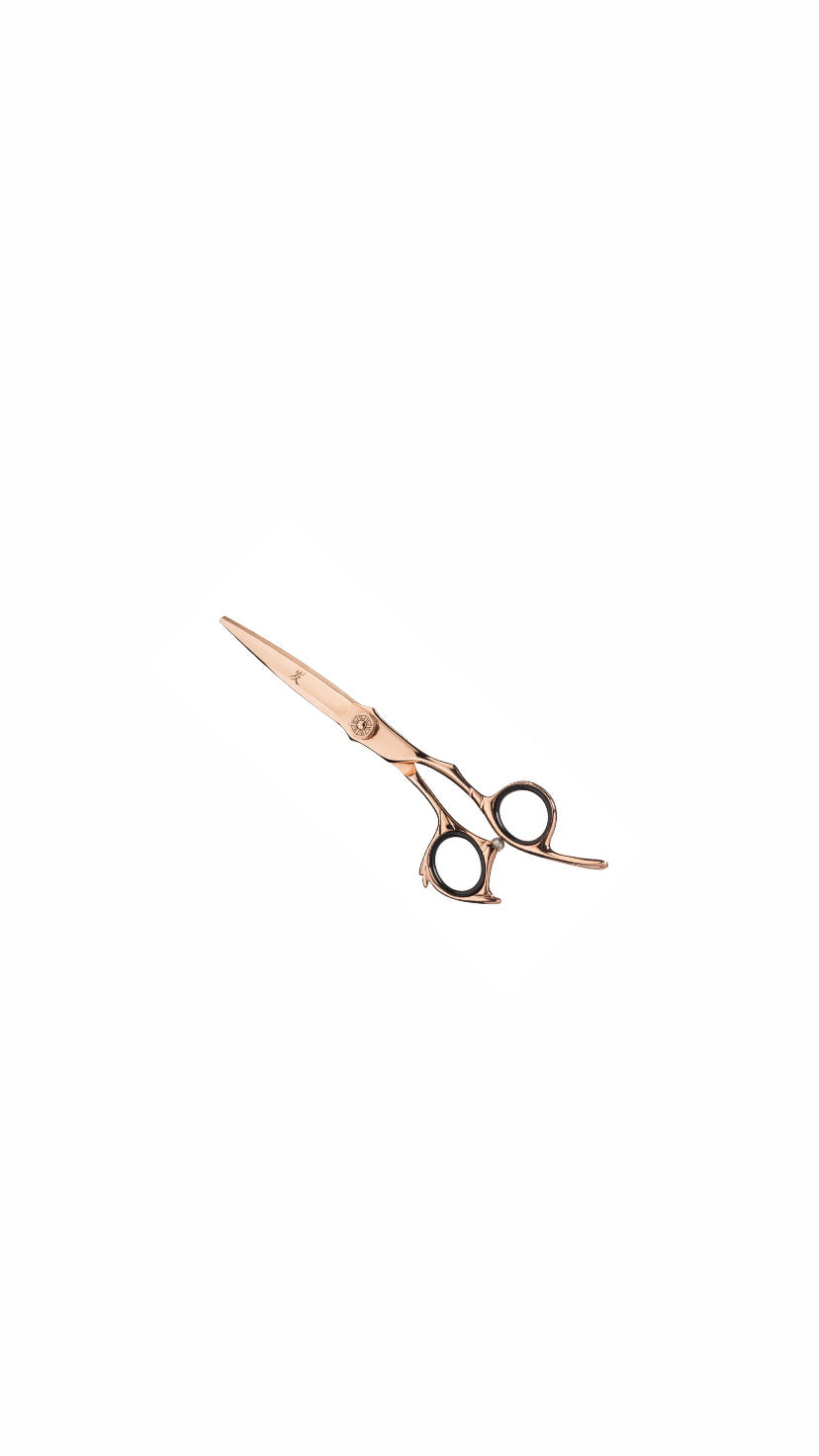 Yasakhi AK 27 Rose Gold 6.0" Thinning Scissors