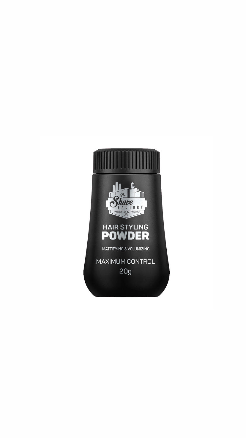 THE SHAVE FACTORY HAIR STYLING POWDER - 20 G