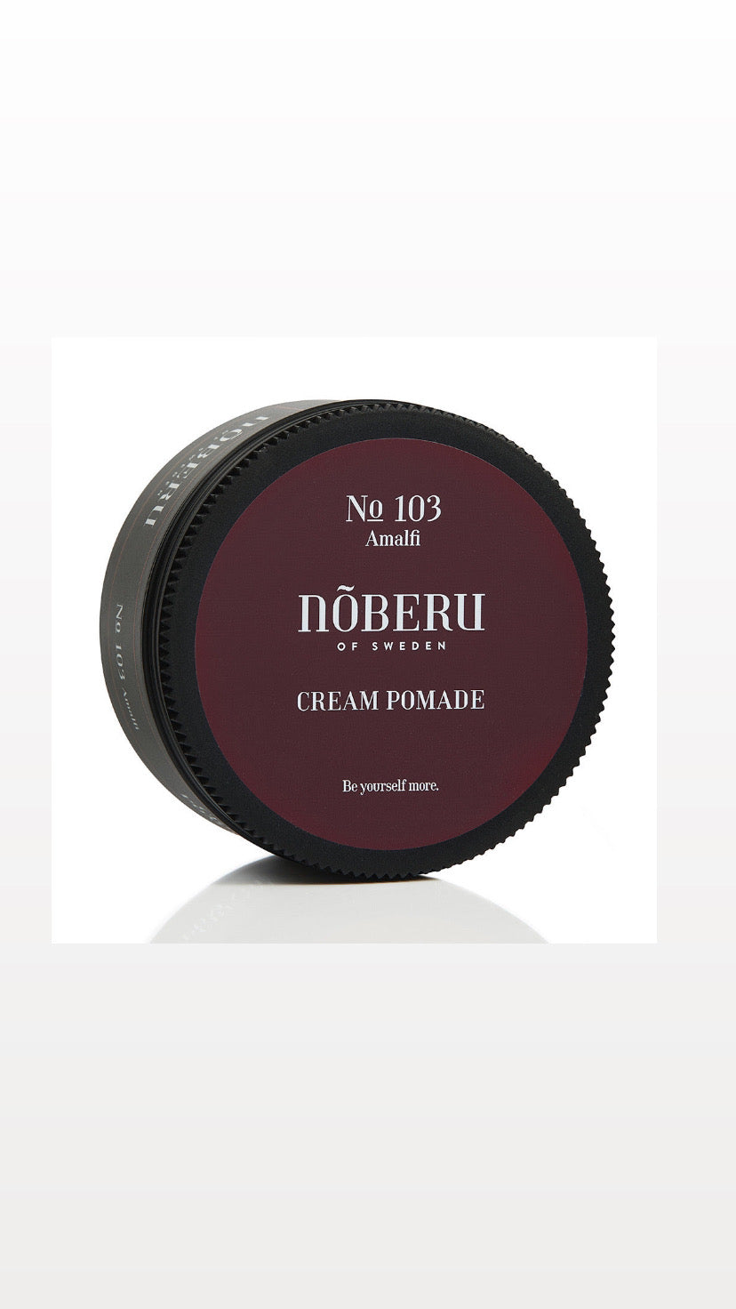 Noberu Cream Pomade Professional - 250 ml salon packaging