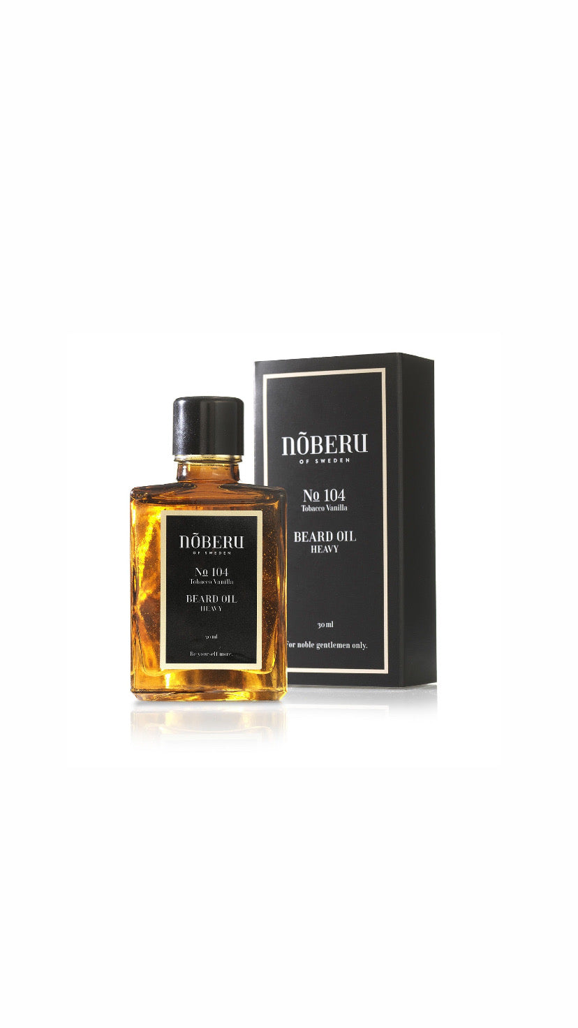 Noberu Beard Oil Heavy - Tobacco Vanilla 30 ml