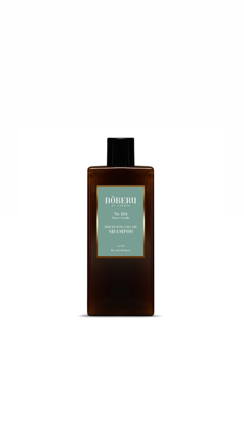 Noberu Thickening Volume enriching shampoo - 250 ml
