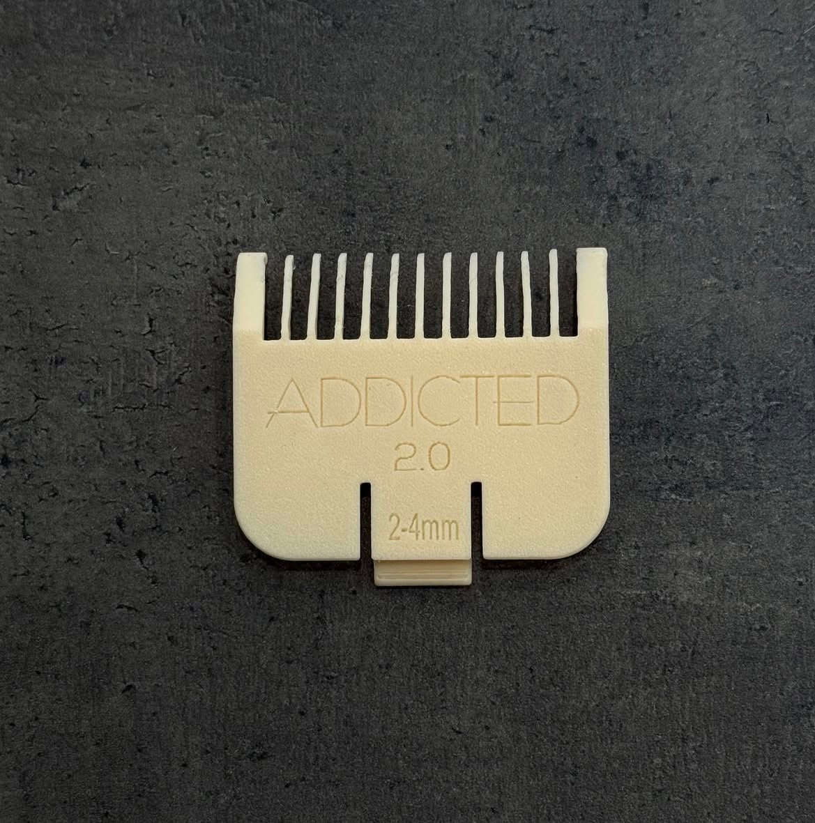 ADDICTED 1.5-4 mm extension comb