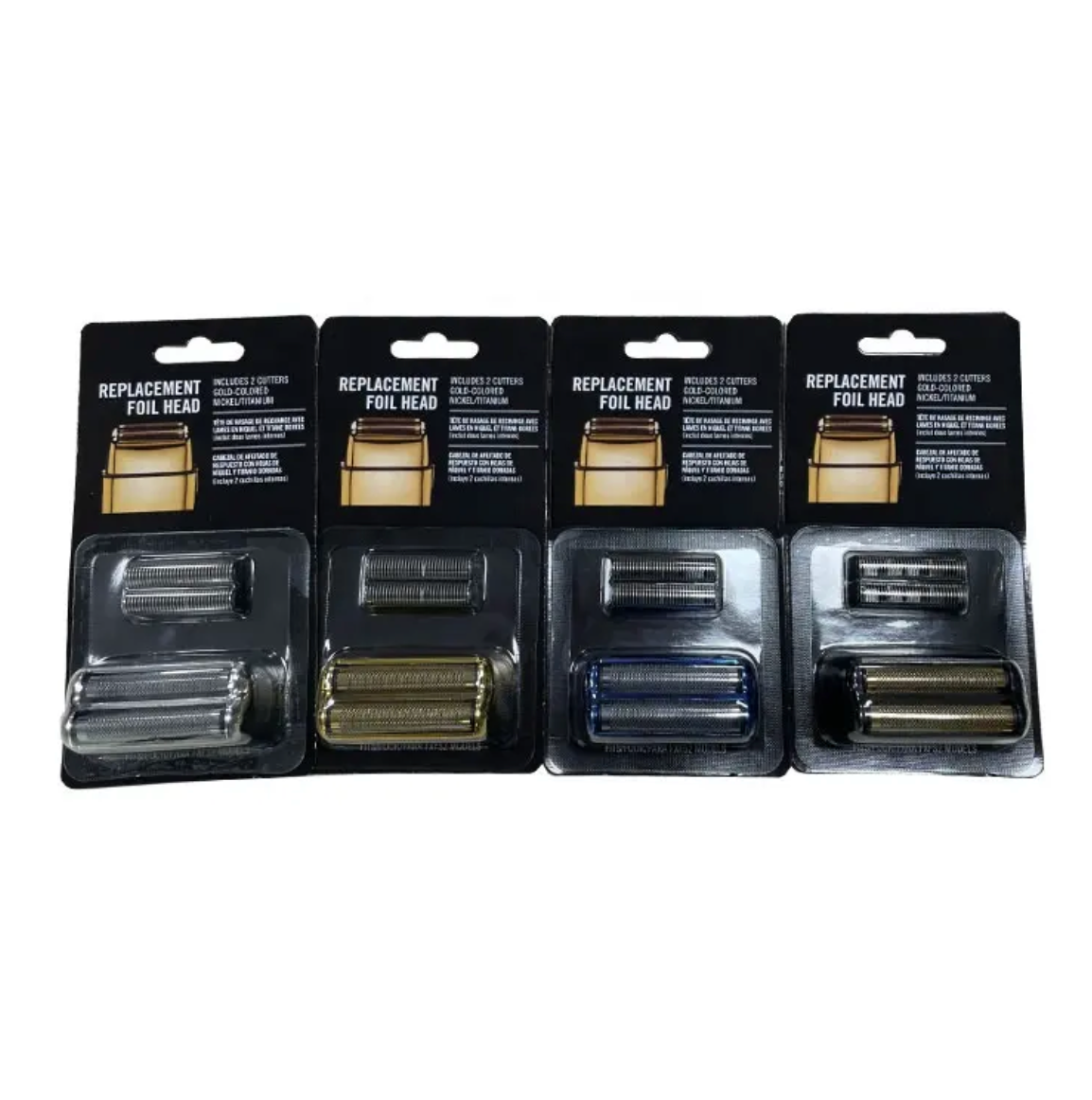 Babyliss Double Foil aftermarket foil + blade