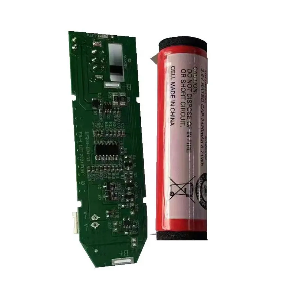 Babyliss FX hair clipper base plate + battery