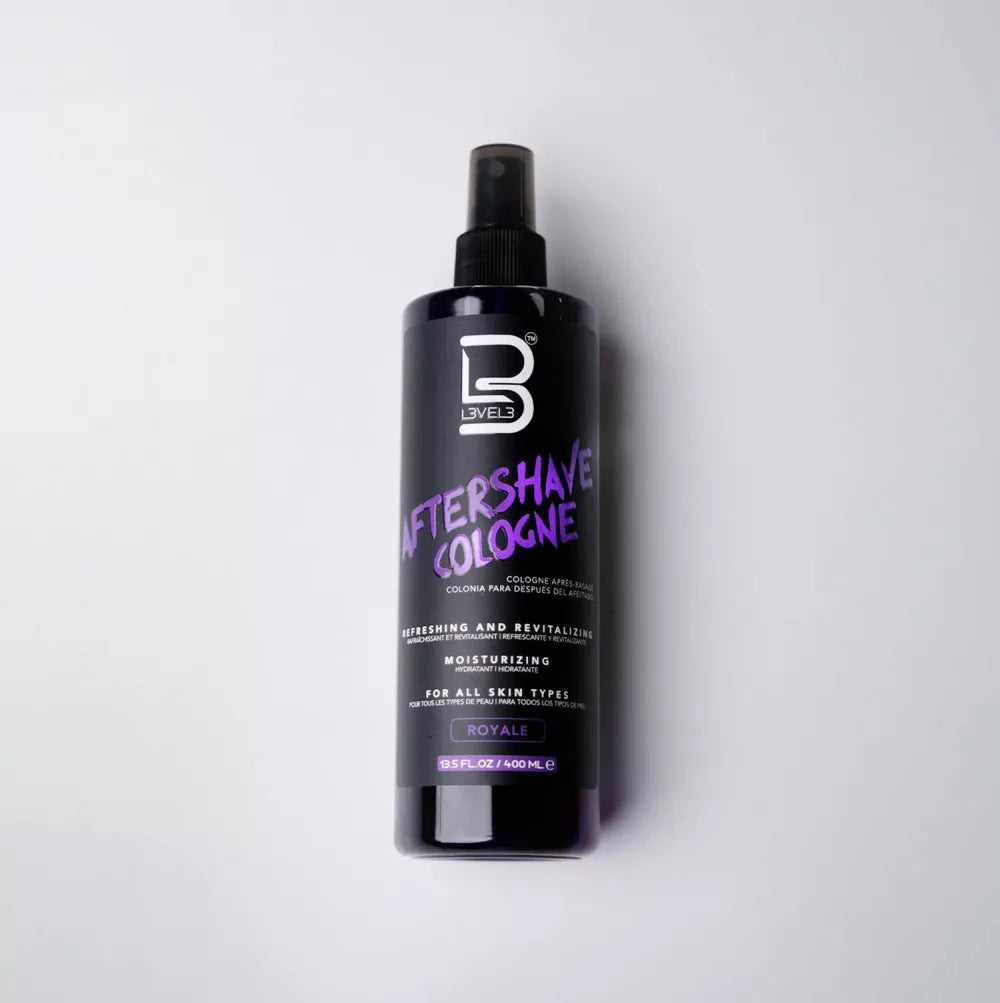 L3VEL3 - Aftershave 400ml többféle illat