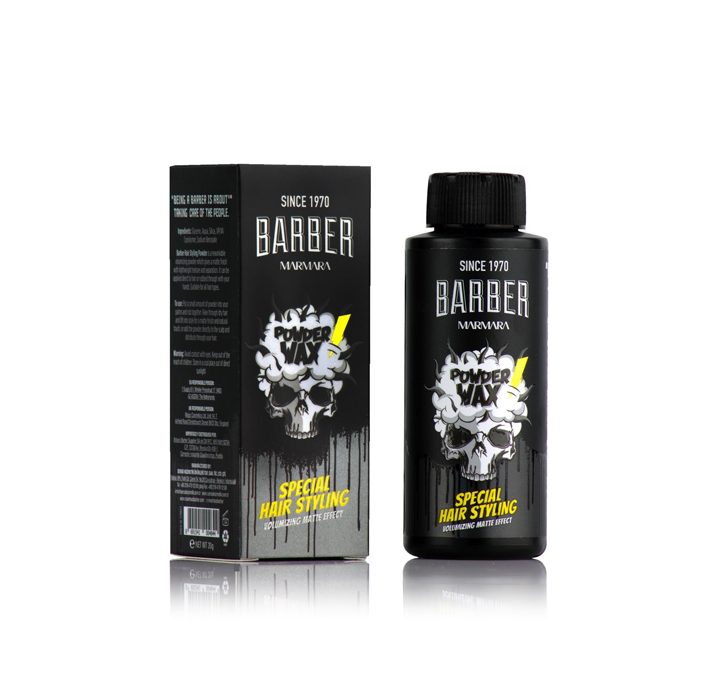 MARMARA BARBER POWDER WAX HAIR POWDER - 20 G