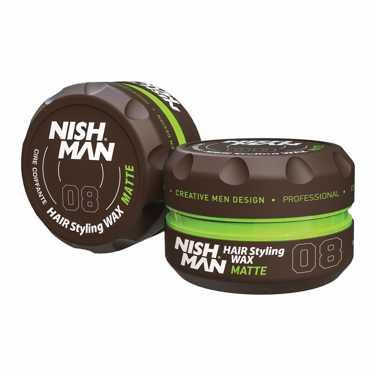 Nish Man 04 Rugby / 07 Gold One/ 08 Matte Hajwax - 150 ml