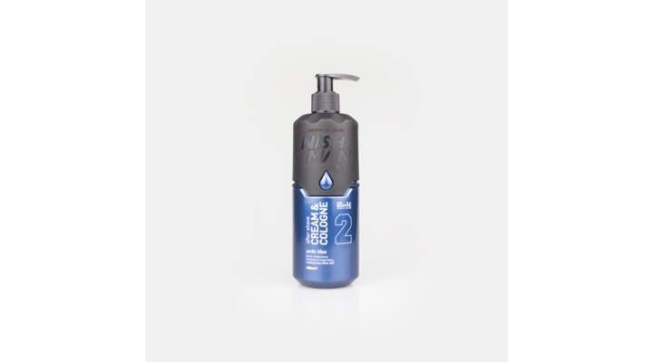 Nish Man After Shave Balm Cream&Cologne 2in1 400 ml / 5 scents