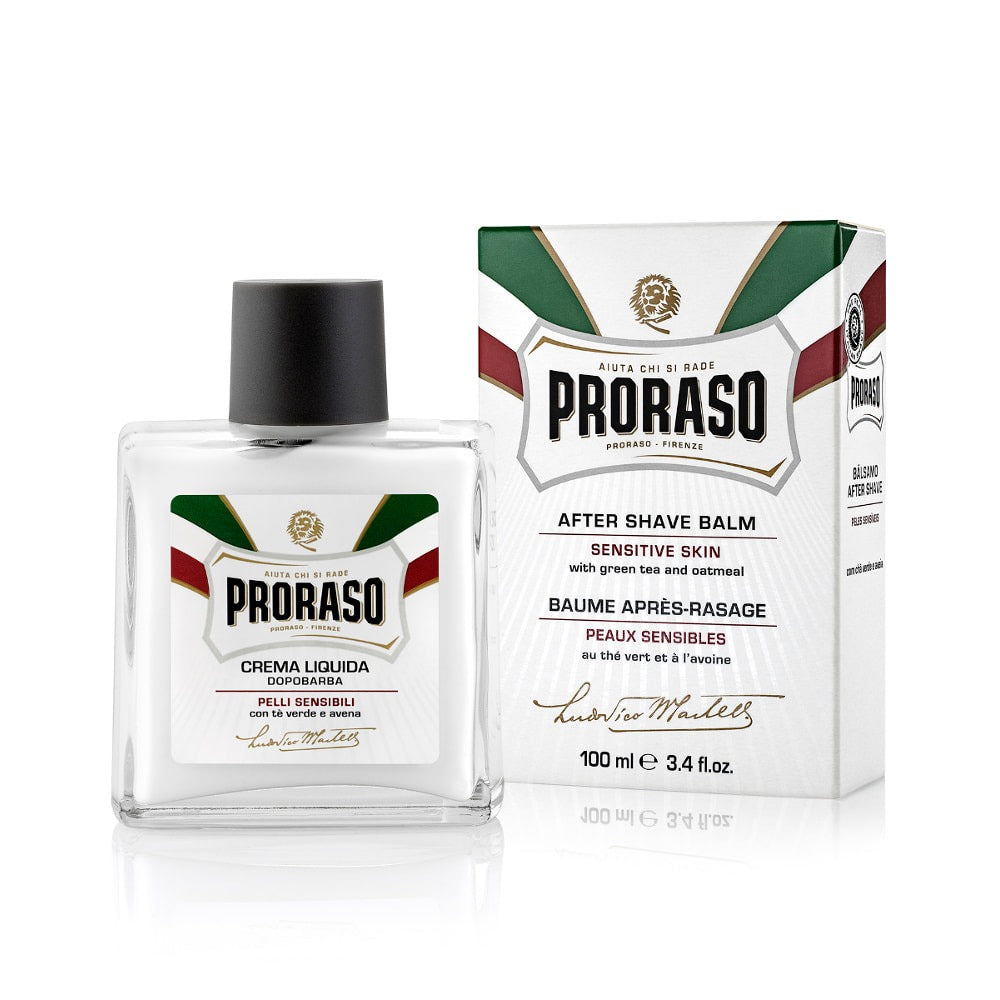 Proraso Green tea after shave balm (for sensitive skin)