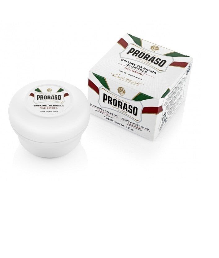 Proraso Green tea shaving soap (for sensitive skin)