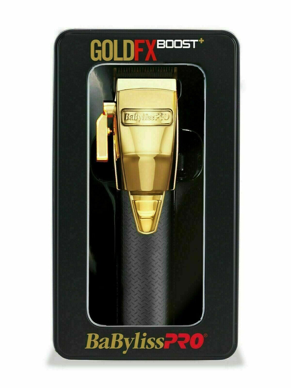 BaByliss PRO GOLDFX Boost+ Gold Hair Clipper // FX870GBP