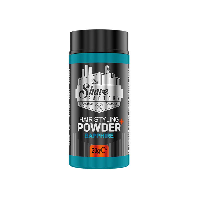 THE SHAVE FACTORY HAIR STYLING POWDER, SAPPHIRE - 20 G