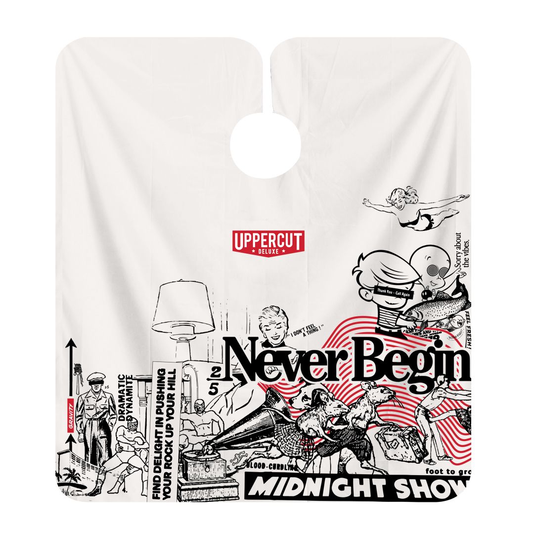 Uppercut Deluxe - Hot Mess Barber Cape