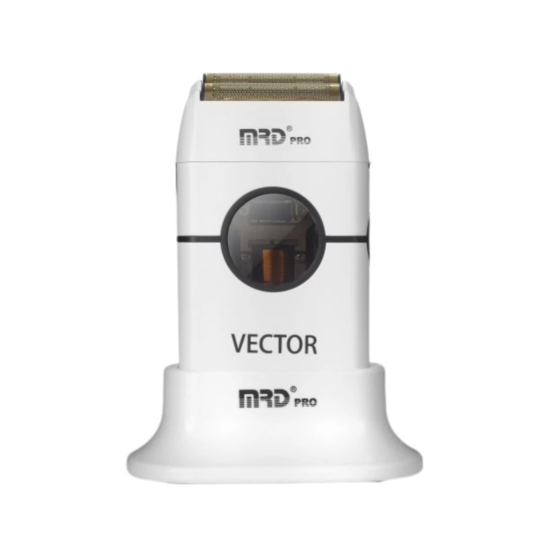MRD Pro Vector Foil Shaver villanyborotva ZB-999 - pink / fehér / fekete / arany