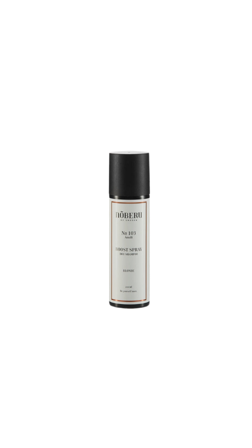 Noberu dry shampoo Boost Spray, Amalfi, for light hair 