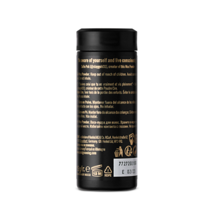 STMNT WAX POWDER 15 g / STAY GOLD