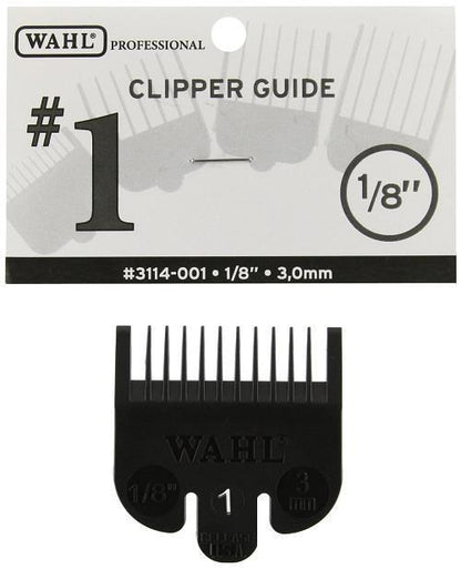 Wah plastic extension combs in several sizes