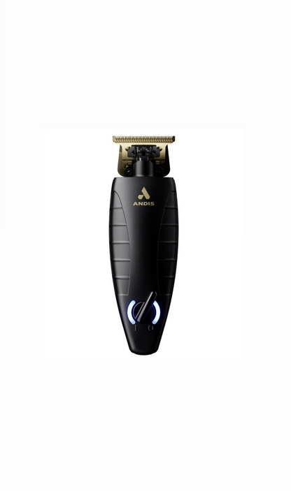Andis Cordless T-Outliner GTX-EXO™ Li Cordless Trimmer Black-Gold 74105