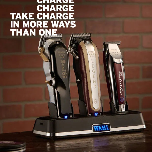 Wahl Power Station - docking station