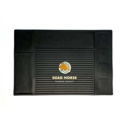 Dead Horse MAGNETIC Barber Tool Mat - magnetic tool holder mat