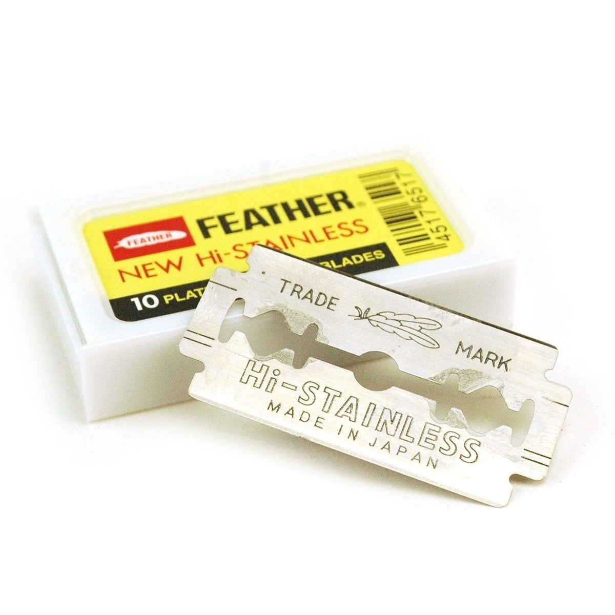 81-S DEB Feather razor blade for safety razor / 10 pcs