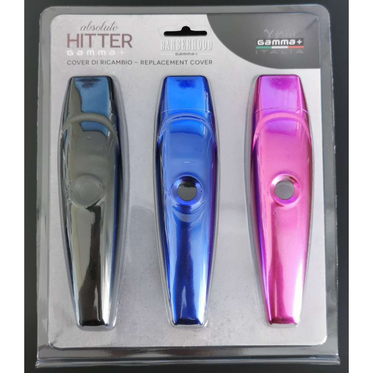 Gamma Piu Hitter Cover