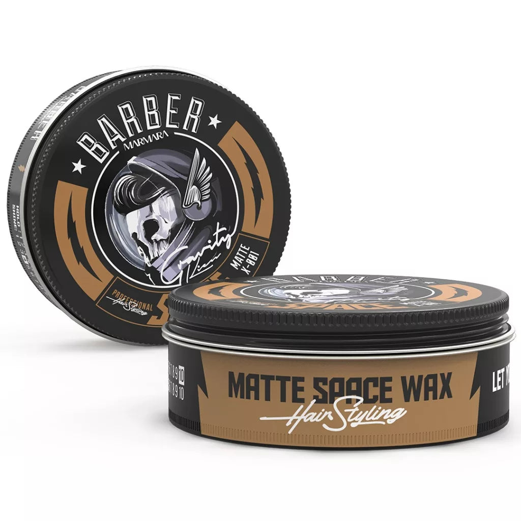 Marmara Barber - Barber Wax Space - Matt Wax 100ml