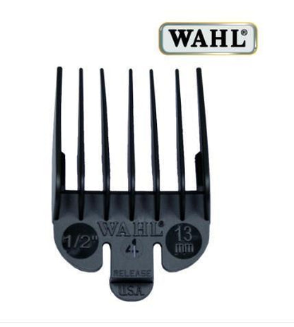 Wah plastic extension combs in several sizes