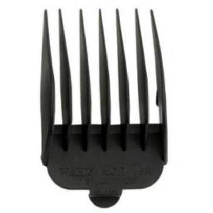 Wah plastic extension combs in several sizes