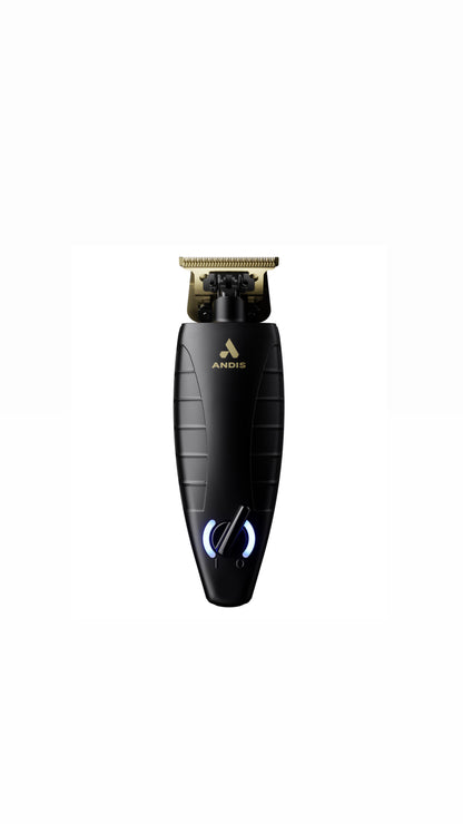 Andis Cordless T-Outliner GTX-EXO™ Li Cordless Trimmer Black-Gold 74105