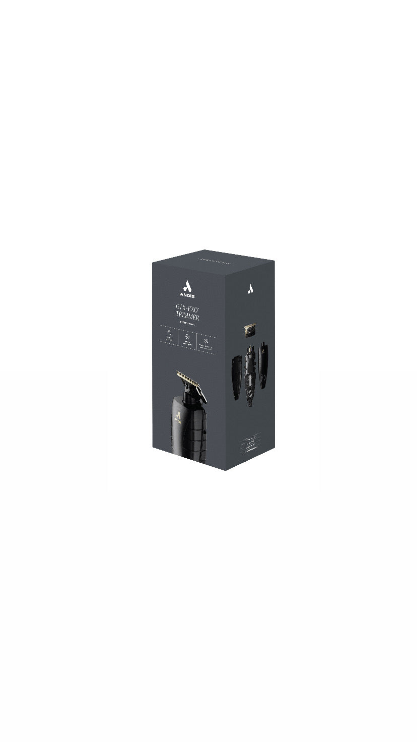 Andis Cordless T-Outliner GTX-EXO™ Li Cordless Trimmer Black-Gold 74105