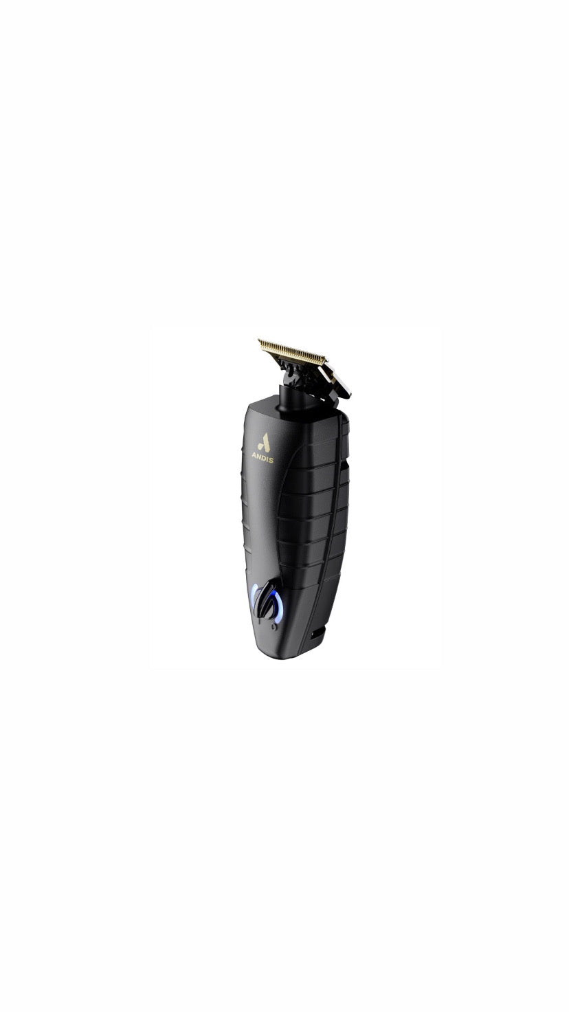 Andis Cordless T-Outliner GTX-EXO™ Li Cordless Trimmer Black-Gold 74105