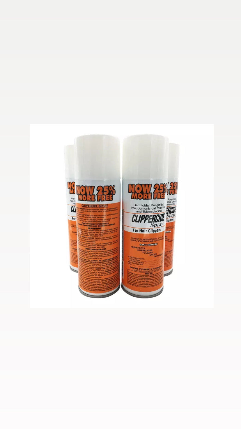 CLIPPERCIDE 5in1 disinfecting spray