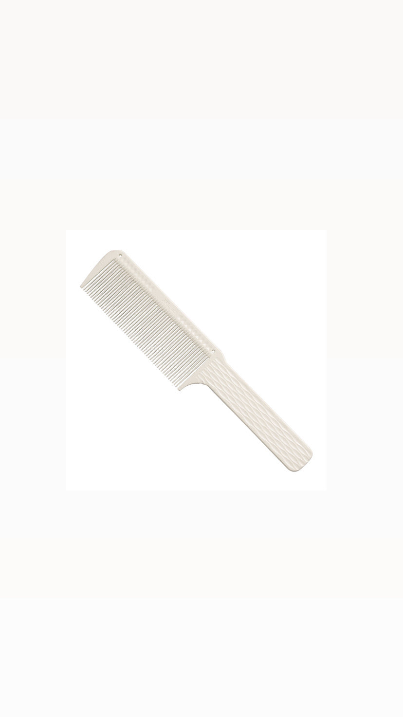 JRL J202 BARBER BLENDING COMB 9.6", WHITE 