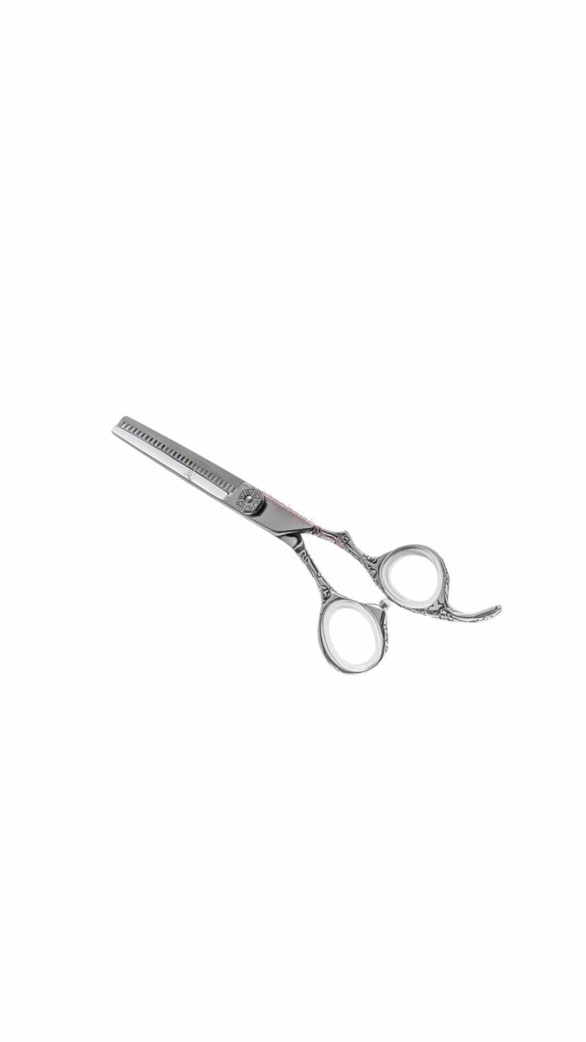 Yasakhi CK 15 RT Rose Pattern Thinning Scissors