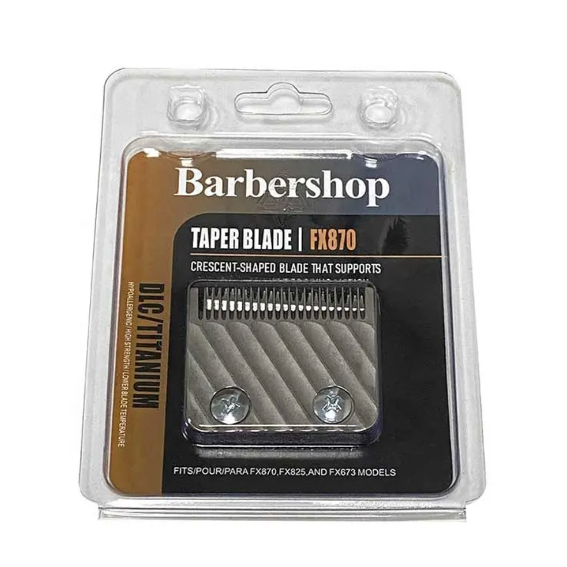 Babyliss hair clipper taper blade set - aftermarket