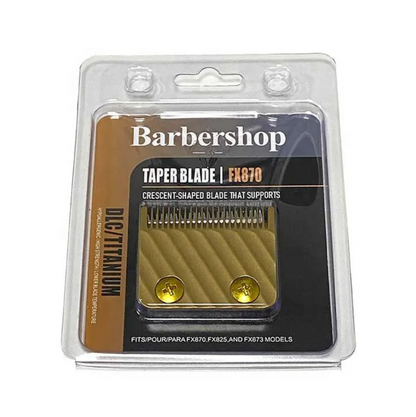 Babyliss hair clipper taper blade set - aftermarket