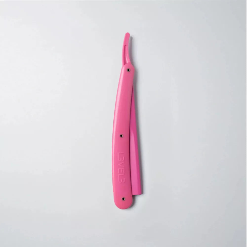 L3VEL3 - Razor Holder - Nyeles Borotva több színben