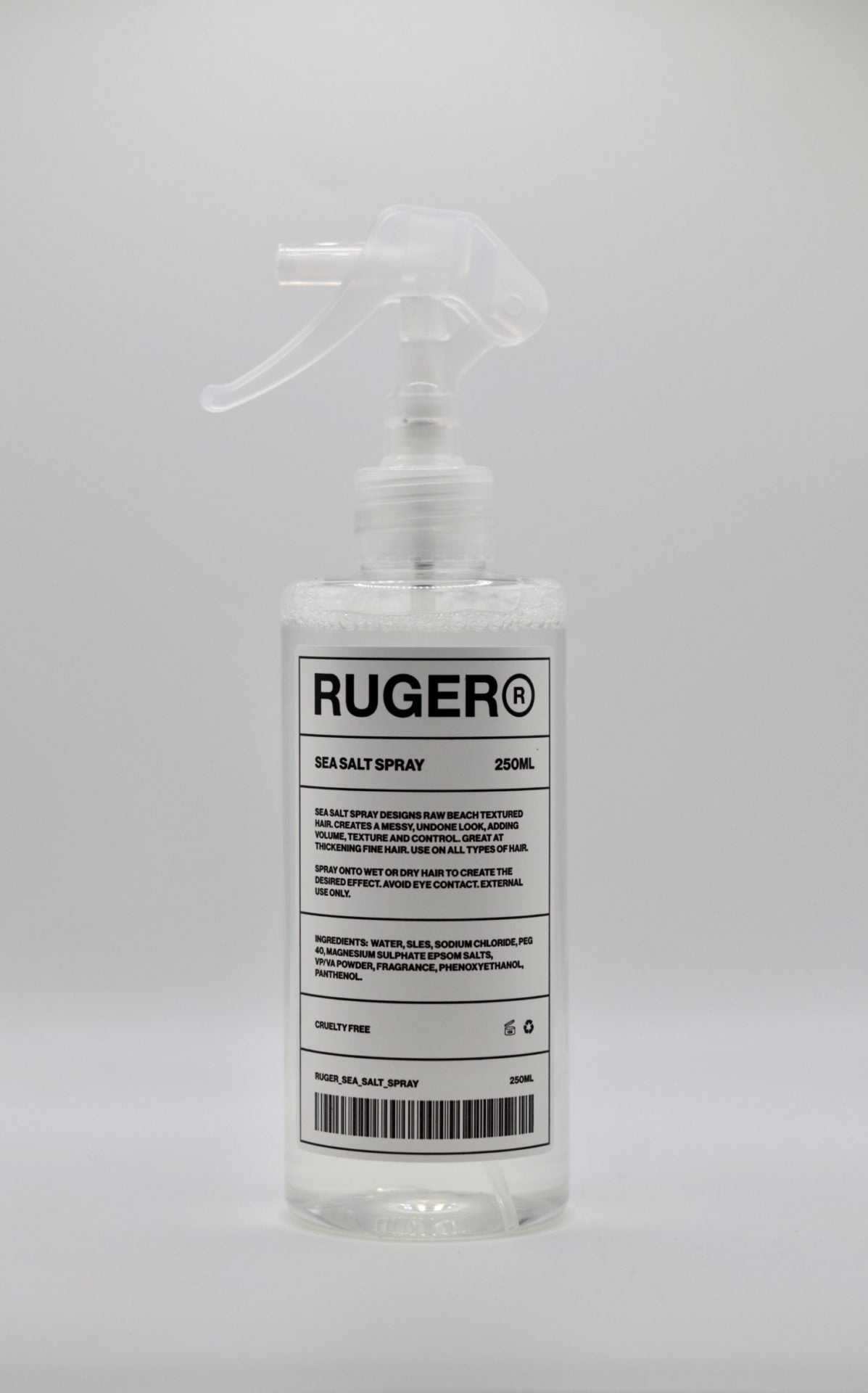 RUGER. SEA SALT SPRAY 250ML new edition