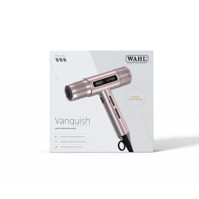 Wahl VANQUISH - Limited Rose Gold Hair Dryer 